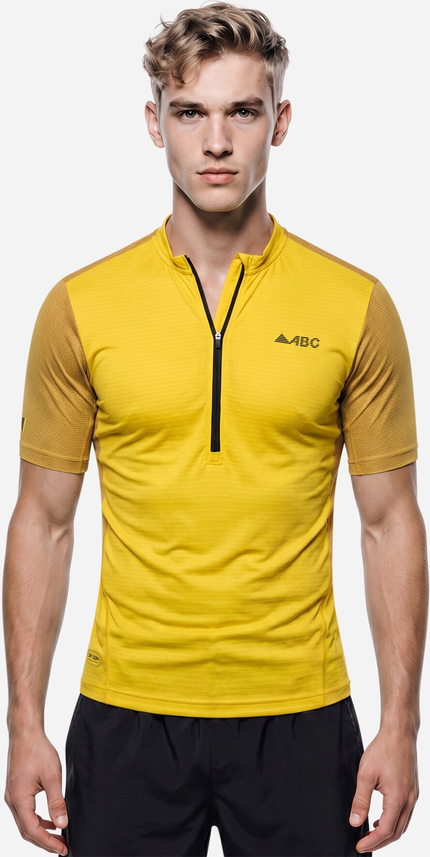 ABC Trail M - T-shirt Running - Uomo - Giallo M