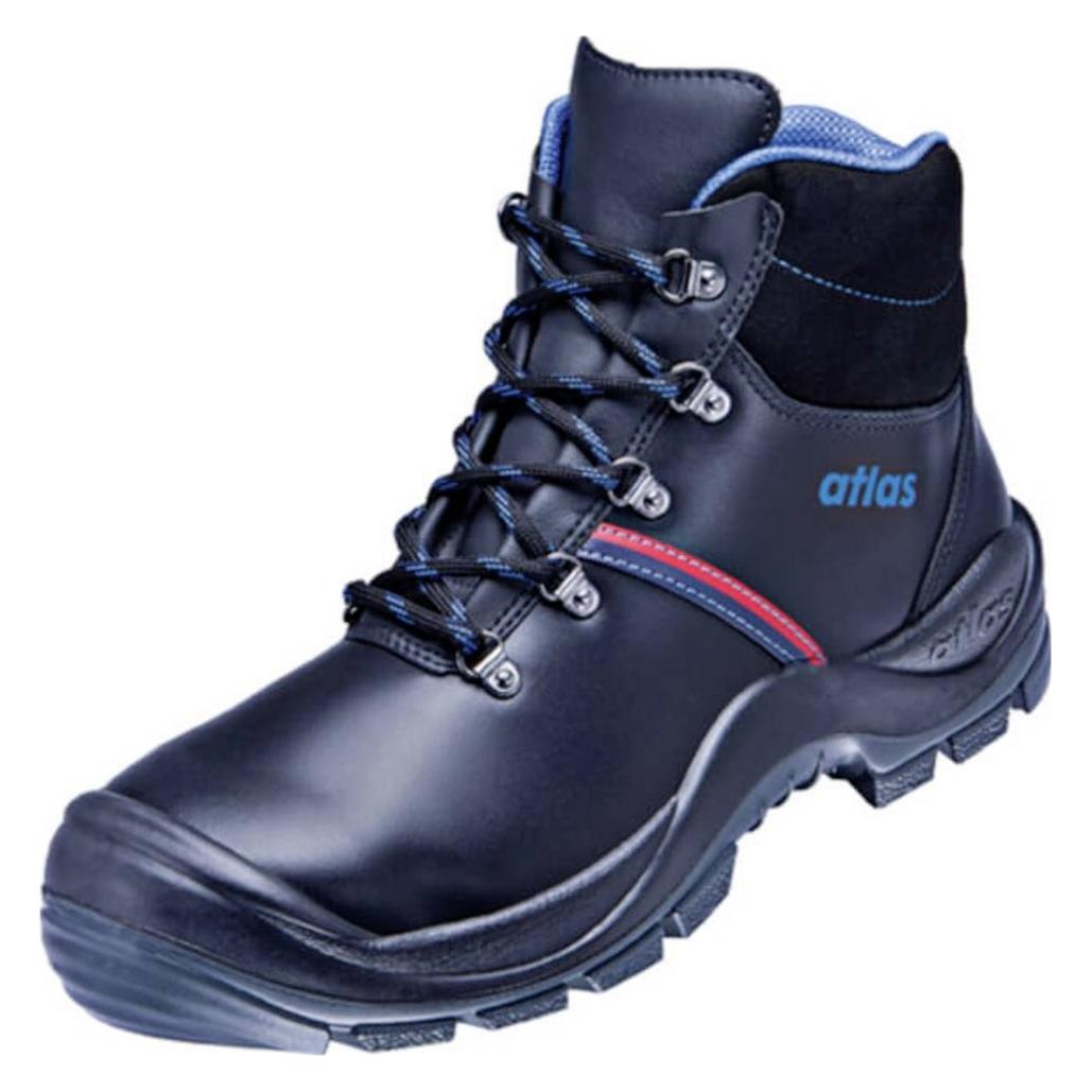 Atlas Herren S3 Sicherheitsschuhe "ANATOMIC BAU 500" schwarz Grösse 37 (S3, 37) (10010352347537)