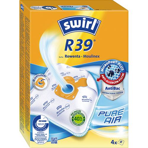 Swirl R39 Staubsaugerbeutel 4St.