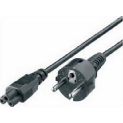 Equip Strom Anschlusskabel [1x CEE-Stecker - 1x CEE-Stecker] 1.80m Schwarz