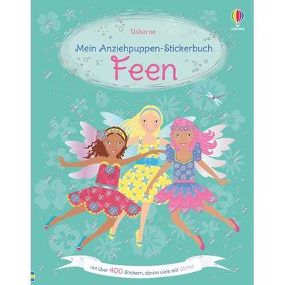 Mein Anziehpuppen-Stickerbuch: Feen, Taschenbuch von Fiona Watt, Usborne, 978-1-78941-511-7