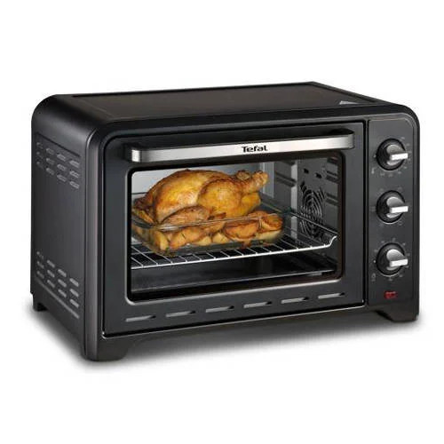 Tefal Optimo grill/bakoven, 33 liter, Zwart