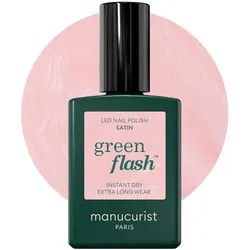 Anny, Nagellack, Manucurist Green Flash Nagellack Satin (Satin, Gel-Effekt Nagellack)