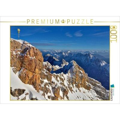 CALVENDO Puzzle Ein Motiv aus dem Kalender Bayerisches Alpenparadies | 1000 Teile Lege-Größe 64x48cm Foto-Puzzle für glückliche Stunden