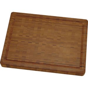 Zwilling Schneidebrett 30772-400 groß, Bambus, 42 x 31 cm, braun, mit Saftrille