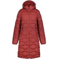 ICEPEAK Damen Mantel BANDIS, Größe 34 in Rot Rot