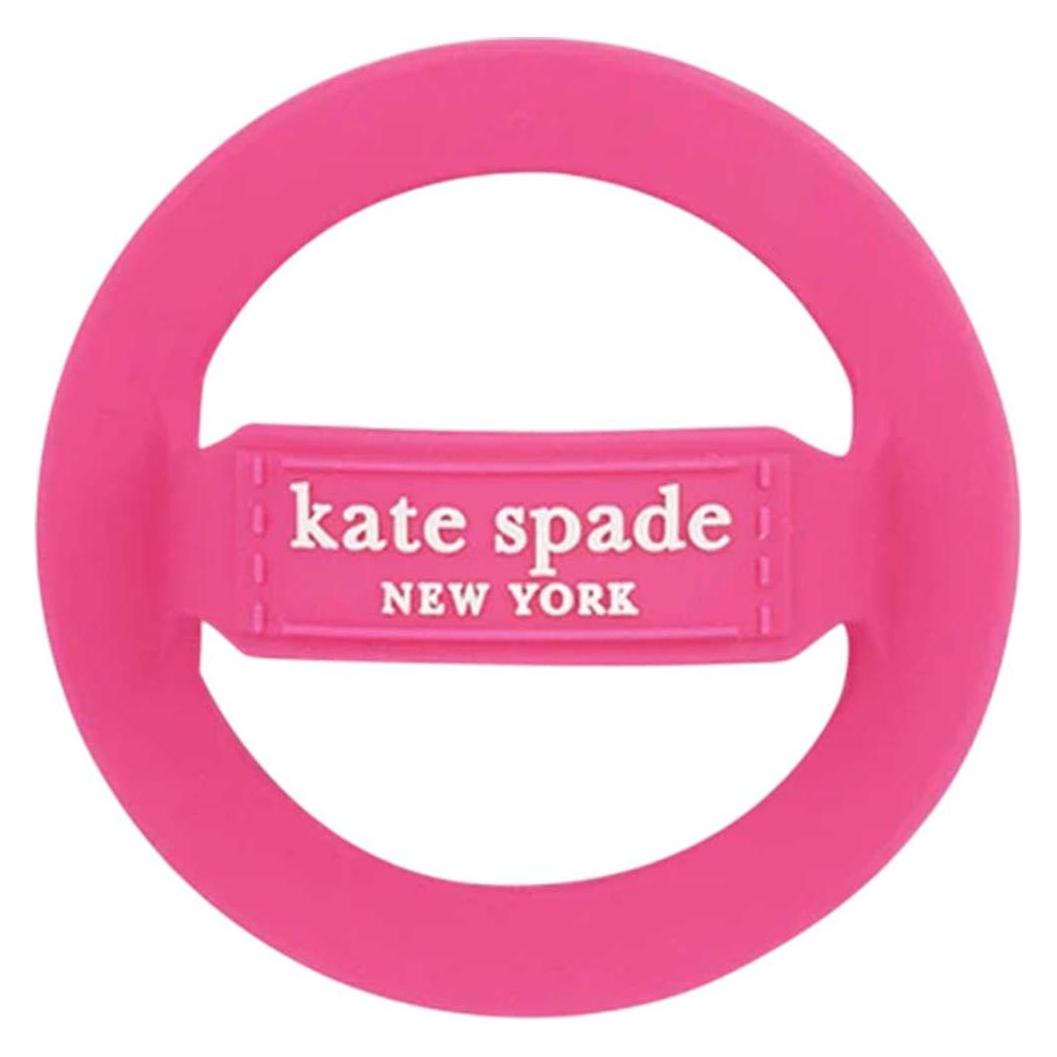 Kate Spade Magnetischer Schlaufengriff - MagSafe Fingergriff (Pom Pom Pink) (KS053402)