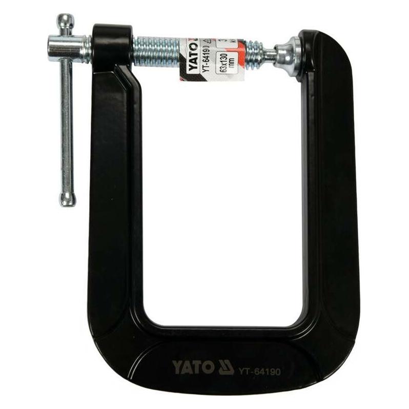 Yato KLEMME TYP-C TIEF 63X130MM (YT-64190)
