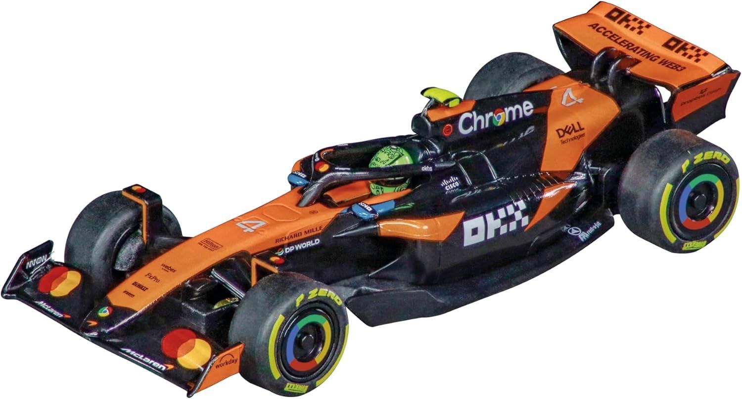Carrera Pull Speed McLaren F1 Team Lando Norris