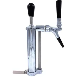 Ich-zapfe Bierpumpe mit Zapfhahn, mit Kolbenschankhahn, 3/4" Co2-Abgang, Getränkespender Zubehör