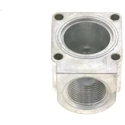 Flansch RP3/4, winklig mit Bohrung 1/4 - 5802896