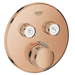 GROHE Grohtherm Smartcontrol Wannenarmatur Warm Sunset 29119DA0