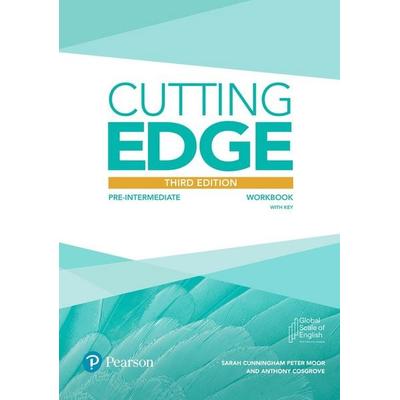 Cutting Edge 3rd Edition Pre-Intermediate Workbook with Key, Taschenbuch von Sarah Cunningham,Peter Moor,Anthony Cosgrove, Pearson Education Limited,
