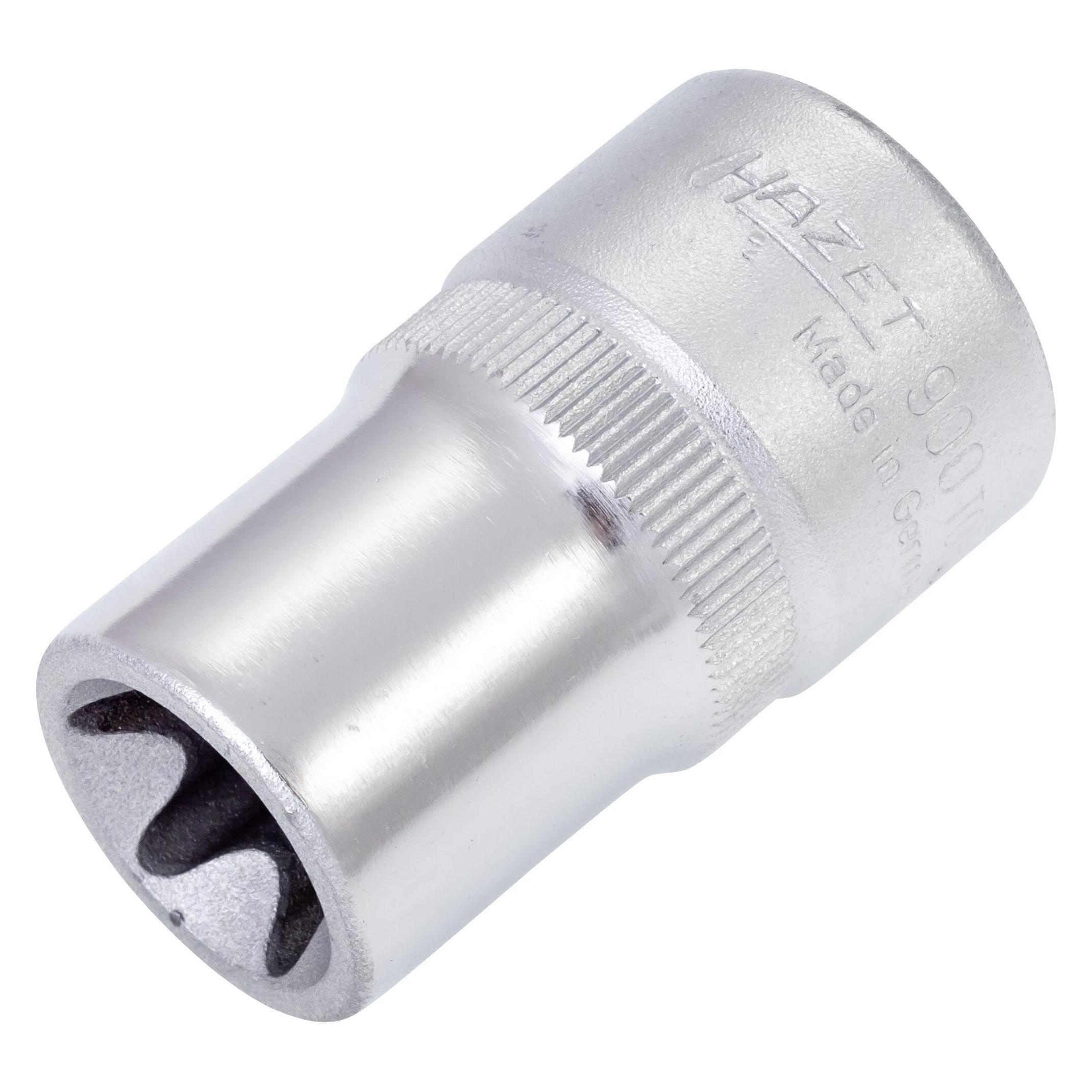 Hazet Steckschlüsseleinsatz TORX 900-E16 Vierkant12,5 mm (1/2 Zoll) Aussen TORX Profil E16... (900-E16)