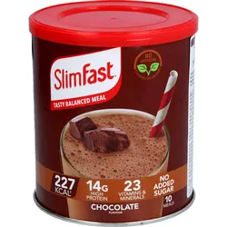Slim Fast Pulver Schokolade 375 G