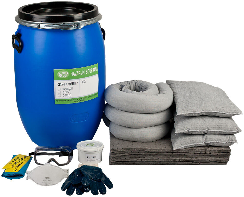 B2B Partner Univerzální havarijní souprava 60 l obal