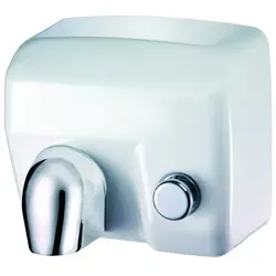 Sensor Händetrockner Orgavente HAMET Stahl weiß 2400 W zur Wandmontage, Zertifikat CE