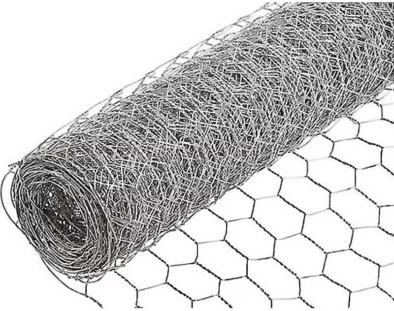 Malla Metálica Hexagonal Wurko Para Jardín Y Protección Gris Talla Única Unisex