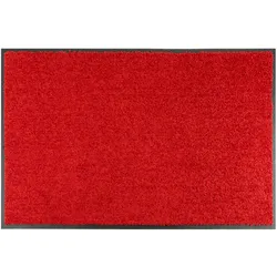 Schmutzfangmatte ZANZI - Rot - 40x60cm