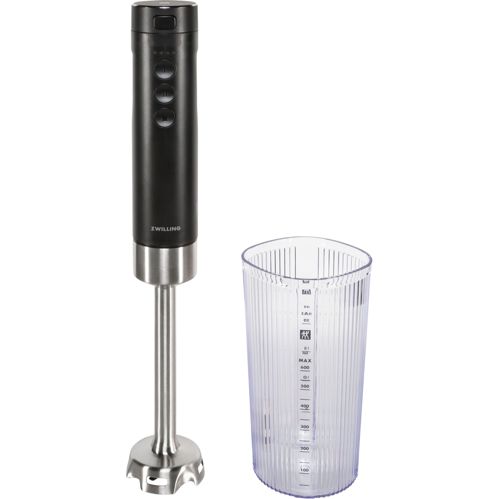 ZWILLING XTEND Kabelloser Stabmixer, Starer Set mit Akku