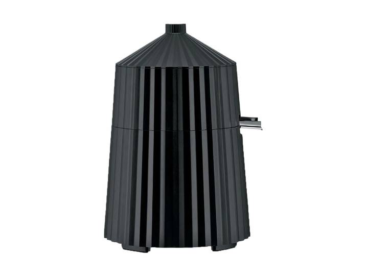 Alessi Presse-agrumes Plissé Noir