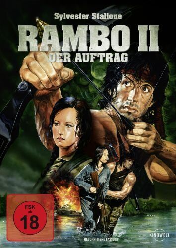 George P. Cosmatos - Rambo II - Der Auftrag (Gekürzte Fassung) - Preis vom 09.10.2026 07:28:09 h