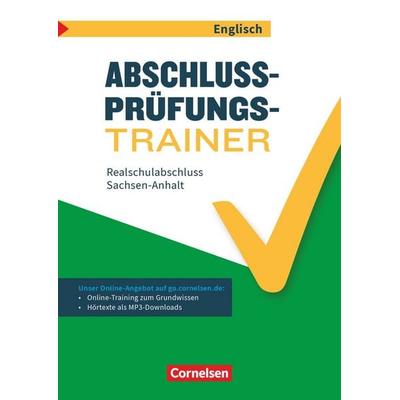 Abschlussprüfungstrainer Englisch - Sachsen-Anhalt - 10. Schuljahr, Taschenbuch von Sydney Thorne, Cornelsen Verlag, 978-3-06-033948-8