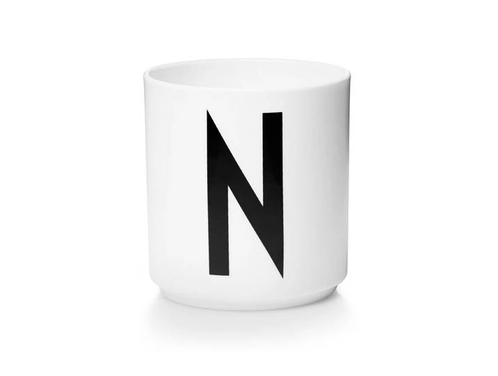 Design Letters - AJ Porzellan Becher N, weiss