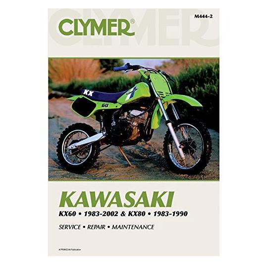 Haynes Publishing Group Kawasaki KX60 1983-2002 & KX80 19 (Englisch, Haynes Publishing) (41990395)