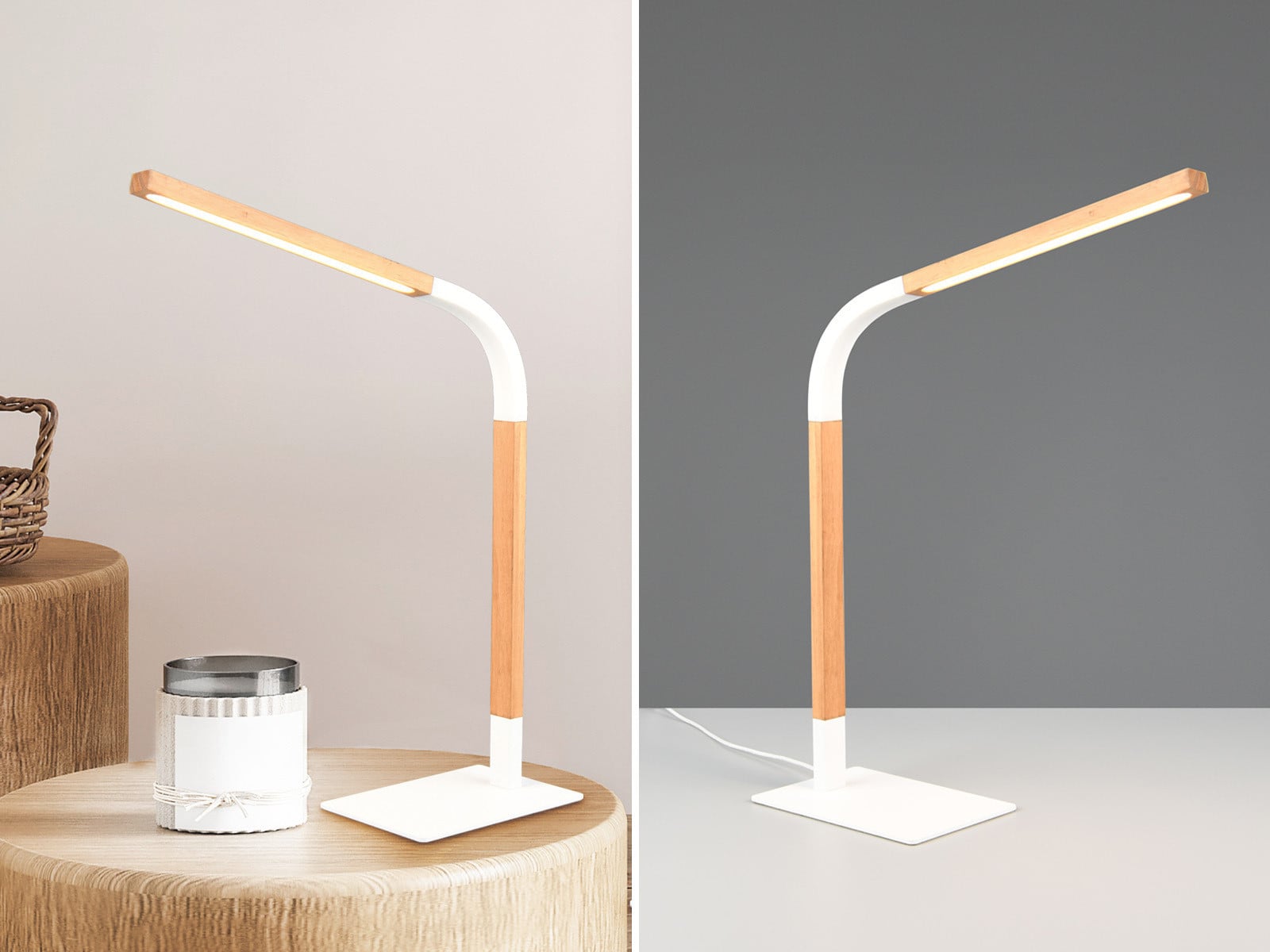 TRIO LED-bureaulamp voor op het bureau