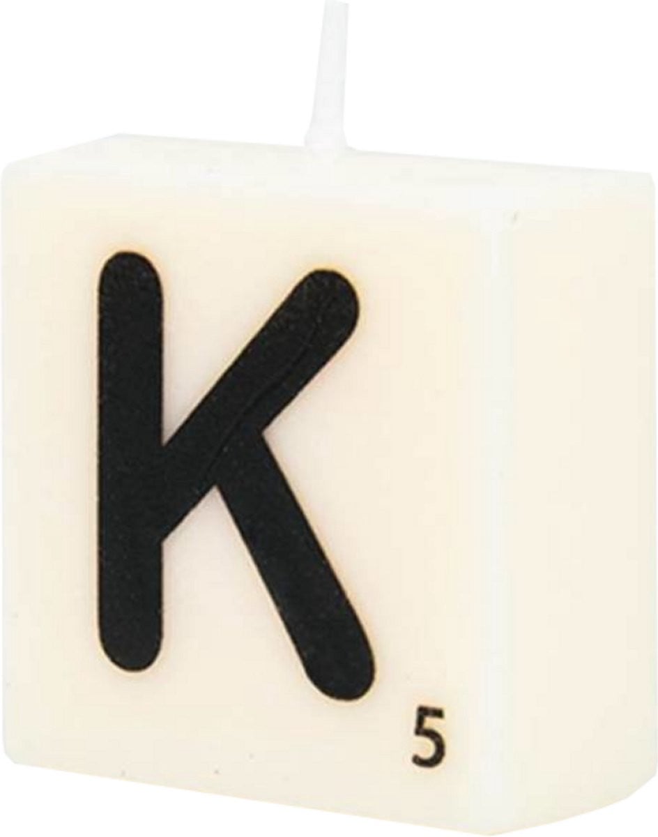 Paper Dreams Letter Kaarsje K