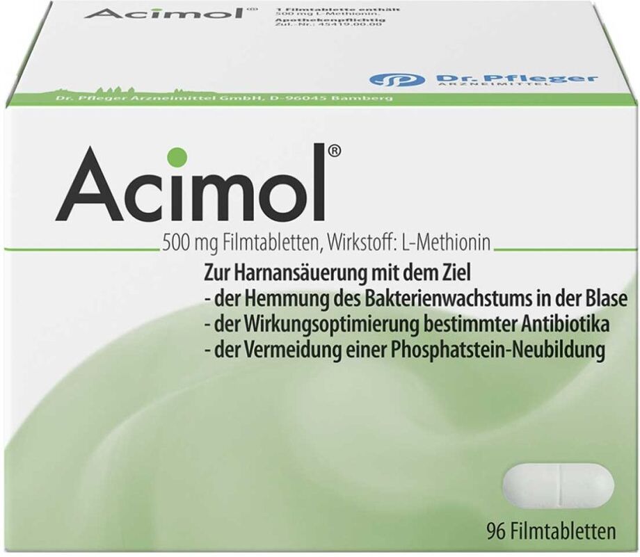 Acimol 500 mg Filmtabletten