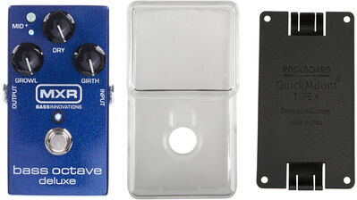 MXR Bass Octave Bundle PS A1 RB