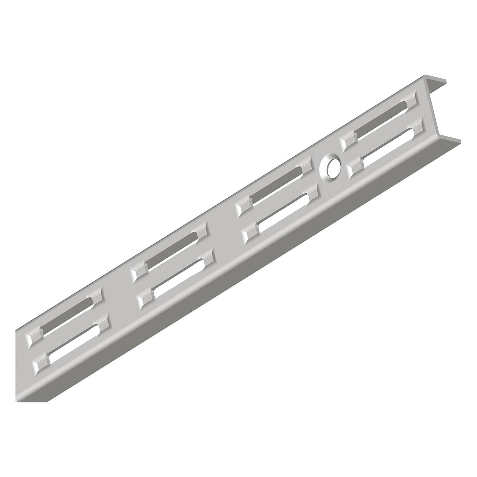 Element-System ELEMENT SYSTEM Classic Wandschiene 10001 500 mm Stahl silberfarbig (42729606)