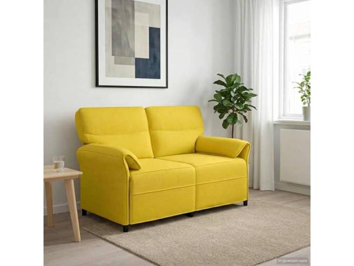 pokgdf Sofa 100% Polyester, Metallrahmen, MDF, Sperrholz Modernes Design, Schaumstoffkissen, klappbare Armlehnen, für Wohnzimmer