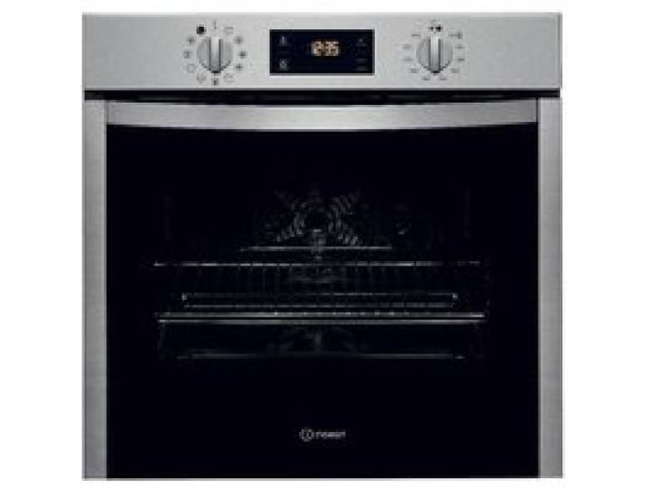 Indesit Four intégrable 71l 60cm pyrolyse inox - ifw5844pix