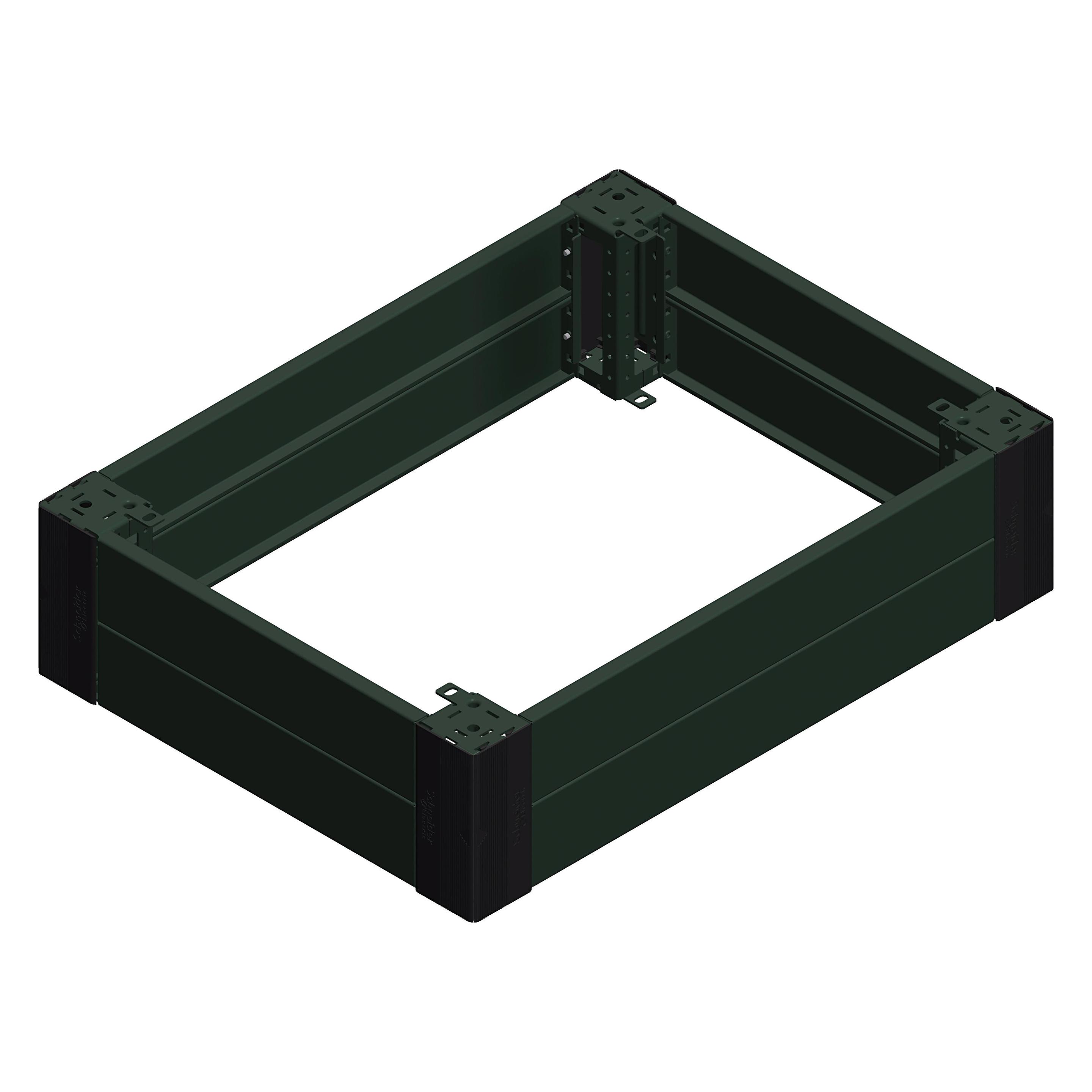 Schneider Electric Sockel-Frontelement 800x400x100mm (NSYSPF8100)