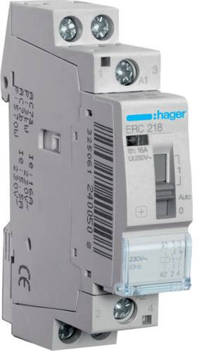 Hager ERC2018 Schalter 16 A 230 V 1 St.