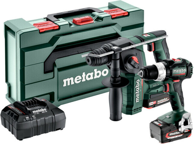 Batterie Metabo Set Combo Set 2.5.2 18V ; BS 18 LT BL + BH 18 LTX BL 16 ; metaBOX 145 L (685182000)