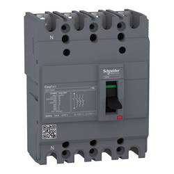 Schneider Electric EZC100N4080 Leistungsschalter 1 St. Einstellbereich (Strom): 80 A (max) Piece