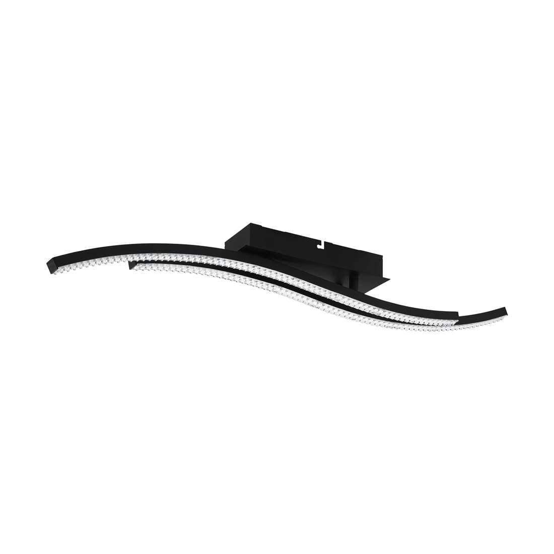 Eglo Lejias LED-plafondlamp zwart