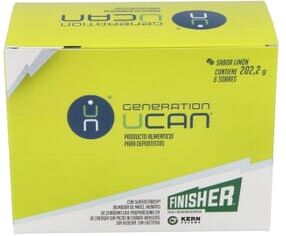 Finisher GENERATION UCAN LIMÓN 33g 6 Sobres Limón