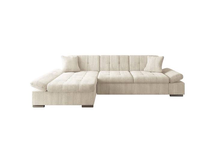 ECKSOFA Montana Cord, Seite: Links