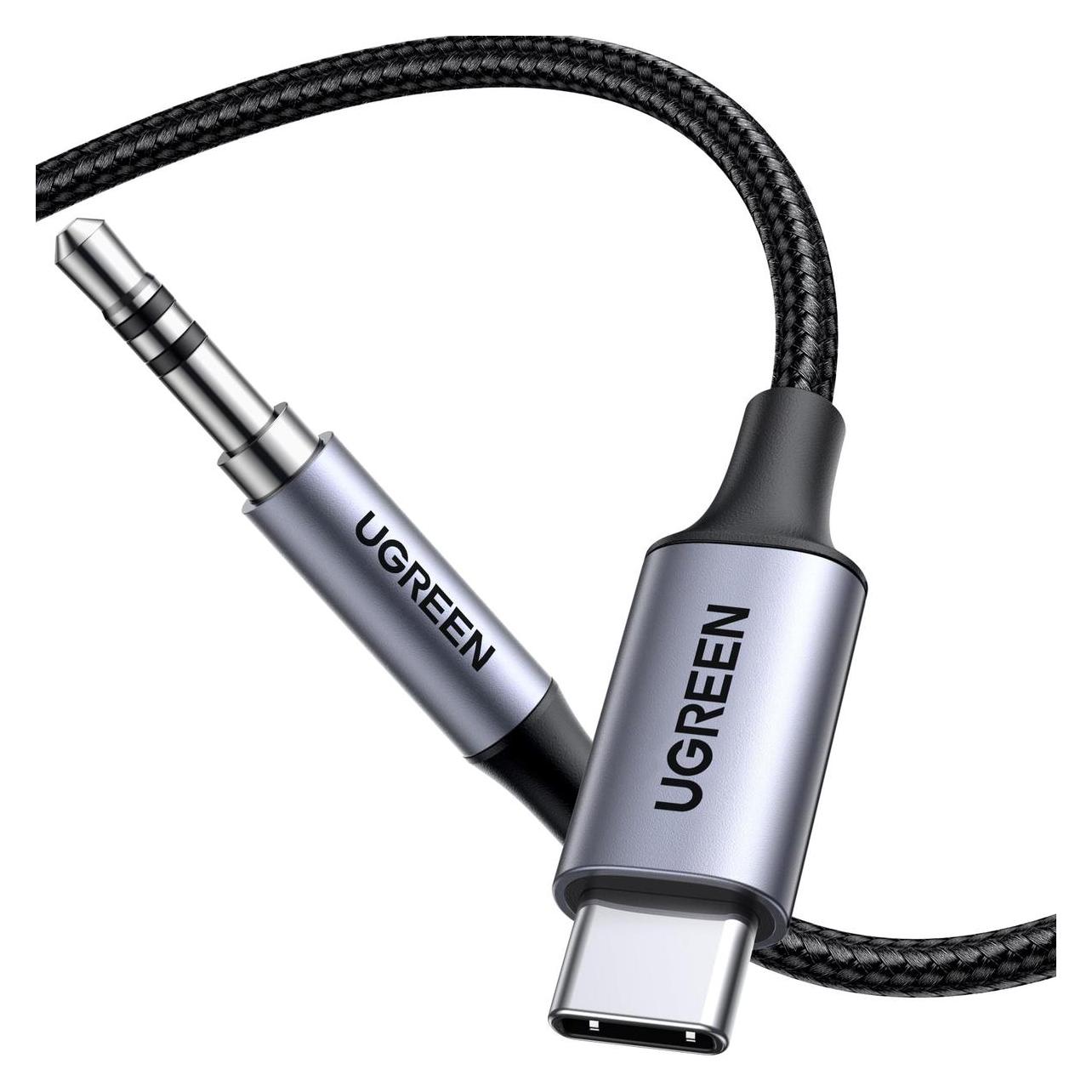 Ugreen USB C - 3.5mm Klinke (1 m, AUX Kabel) (20192)