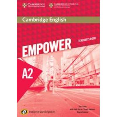 Cambridge English Empower for Spanish Speakers A2 Teacher's Book, Taschenbuch von Tim Foster, Cambridge University Press, 978-84-9036-913-5