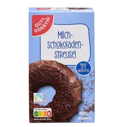 GUT&GÜNSTIG Milchschokoladenstreusel 400,0 g