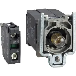 Schneider Electric ZB4BW051 Lampenfassung, komplett für Glühlampe BA9s 400V 1S