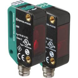 Pepperl+Fuchs Einweg-Lichtschranke OBE12M-R100-S2EP-IO-V31 OBE12M-R100-S2EP-IO-V31 Empfänger, Sender hellschaltend, dunkelschaltend, Trimmer 1 St.