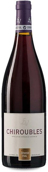 Domaine Lafarge-Vial Chiroubles 2020 - 75cl