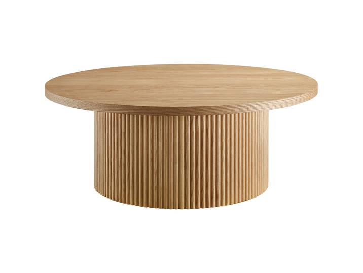 Salontisch Miova natur MDF B 85 T 85 cm